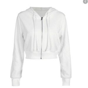 white brandy melville jacket